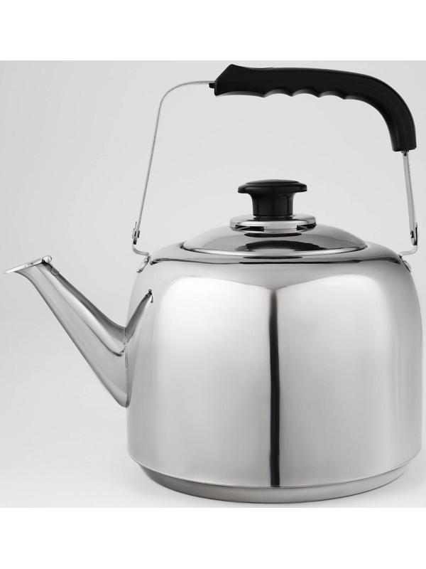 Чайник из нержавеющей стали, 5 л