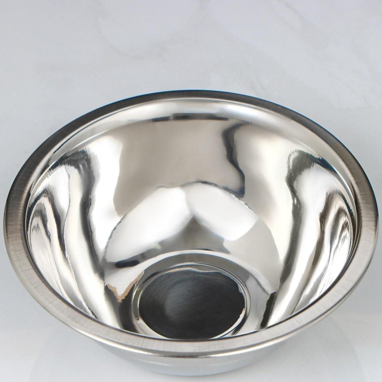 Миска, 1 л, d=18 см, толщина 0,8 мм