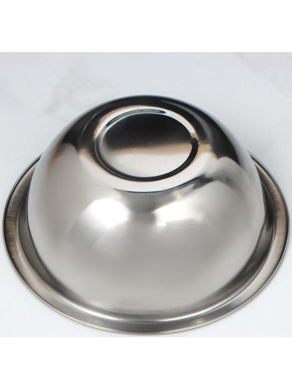 Миска, 1 л, d=18 см, толщина 0,8 мм