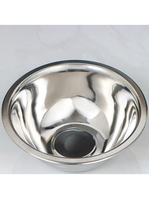 Миска, 1 л, d=18 см, толщина 0,8 мм