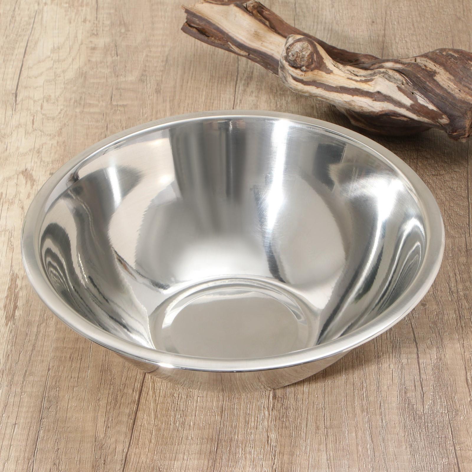 Миска, 2,1 л, d=24 см, толщина 0,8