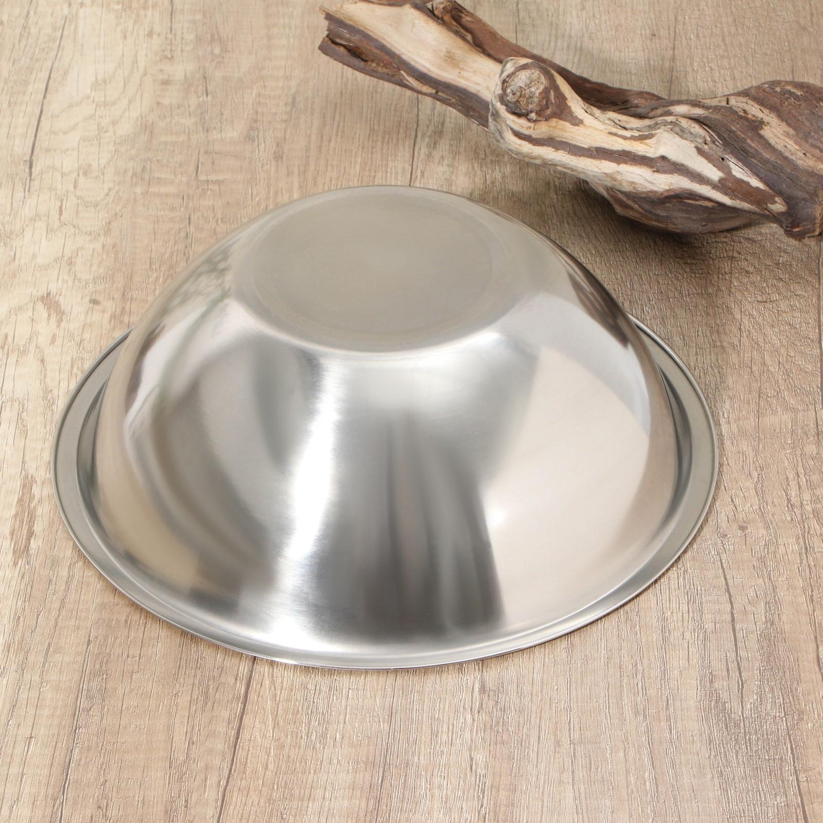 Миска, 2,1 л, d=24 см, толщина 0,8