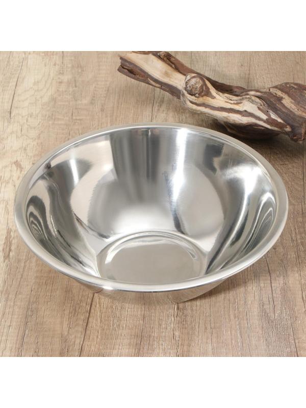 Миска, 2,1 л, d=24 см, толщина 0,8