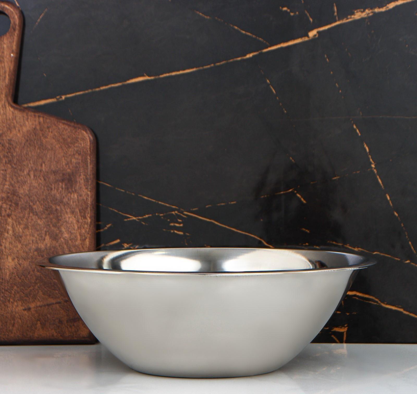 Миска, 3,7 л, d=30 см, толщина 0,8 см