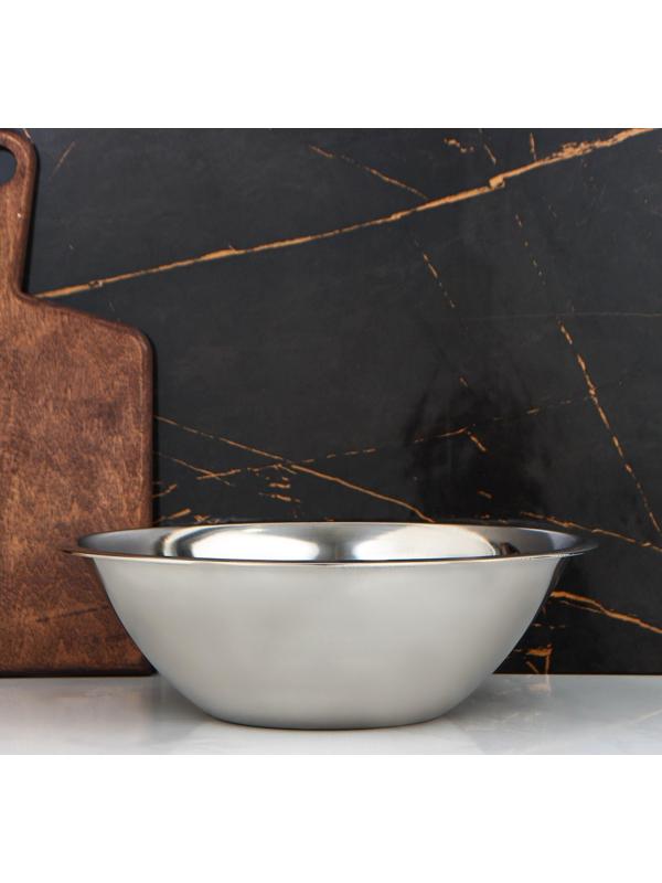 Миска, 3,7 л, d=30 см, толщина 0,8 см