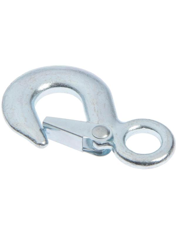 Крюк кованный, 130 г, для буксировочного троса, 2 т