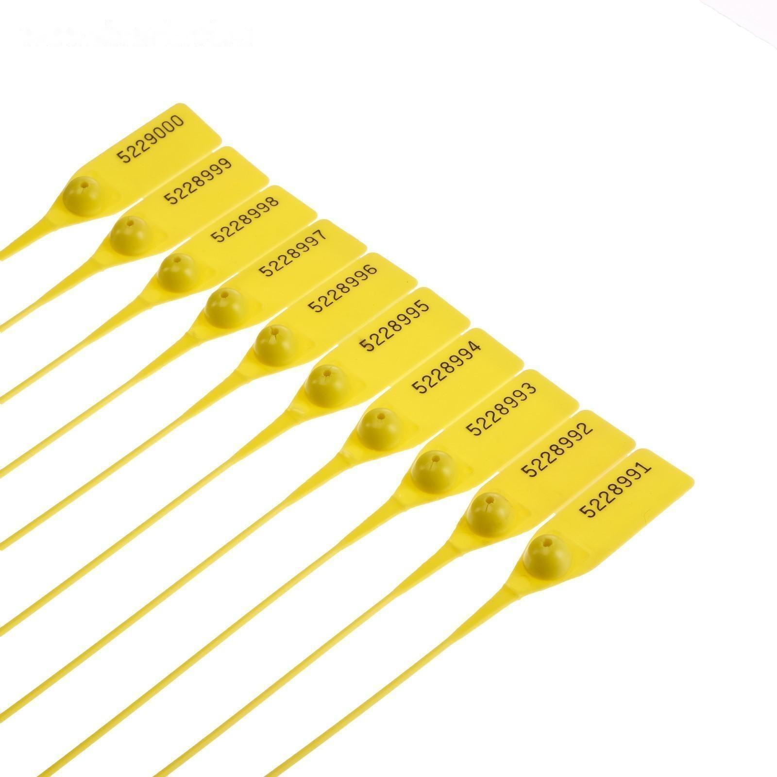 Пломба пронумерованная ПК-91, 220 мм