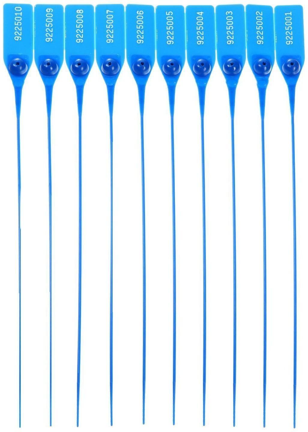 Пломба пронумерованная ПК-91, 220 мм