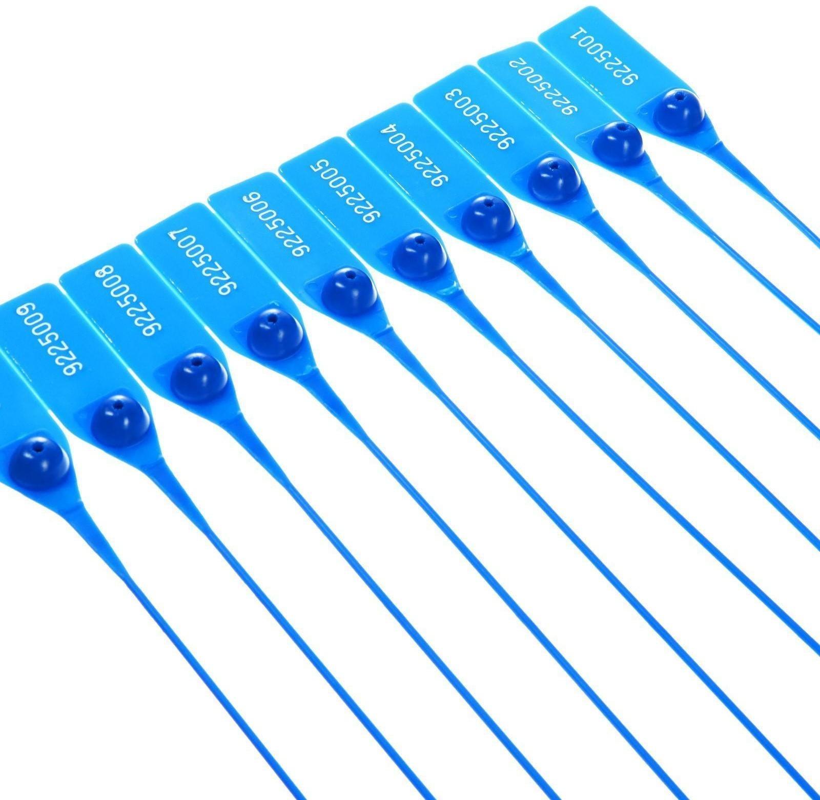 Пломба пронумерованная ПК-91, 220 мм