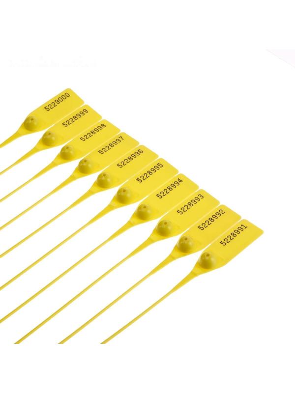 Пломба пронумерованная ПК-91, 220 мм