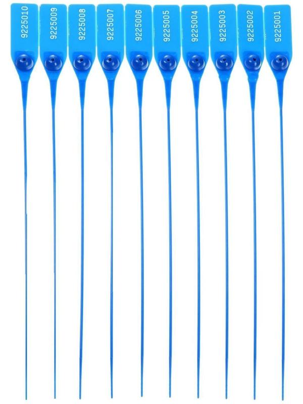 Пломба пронумерованная ПК-91, 220 мм