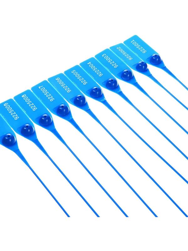 Пломба пронумерованная ПК-91, 220 мм