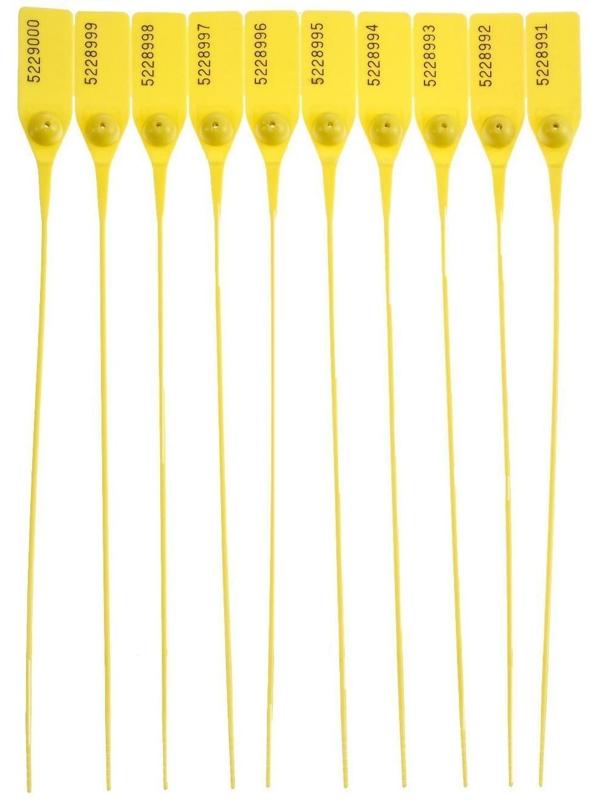 Пломба пронумерованная ПК-91, 220 мм