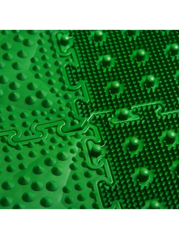 Комплект, напольный, модульный, массажный коврик-пазл ОРТОША «МИКС 2» 6 модулей