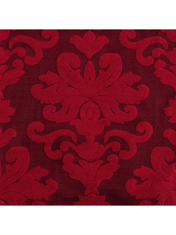 Чехол на стул трикотаж жаккард, цвет бордо, 100% полиэстер