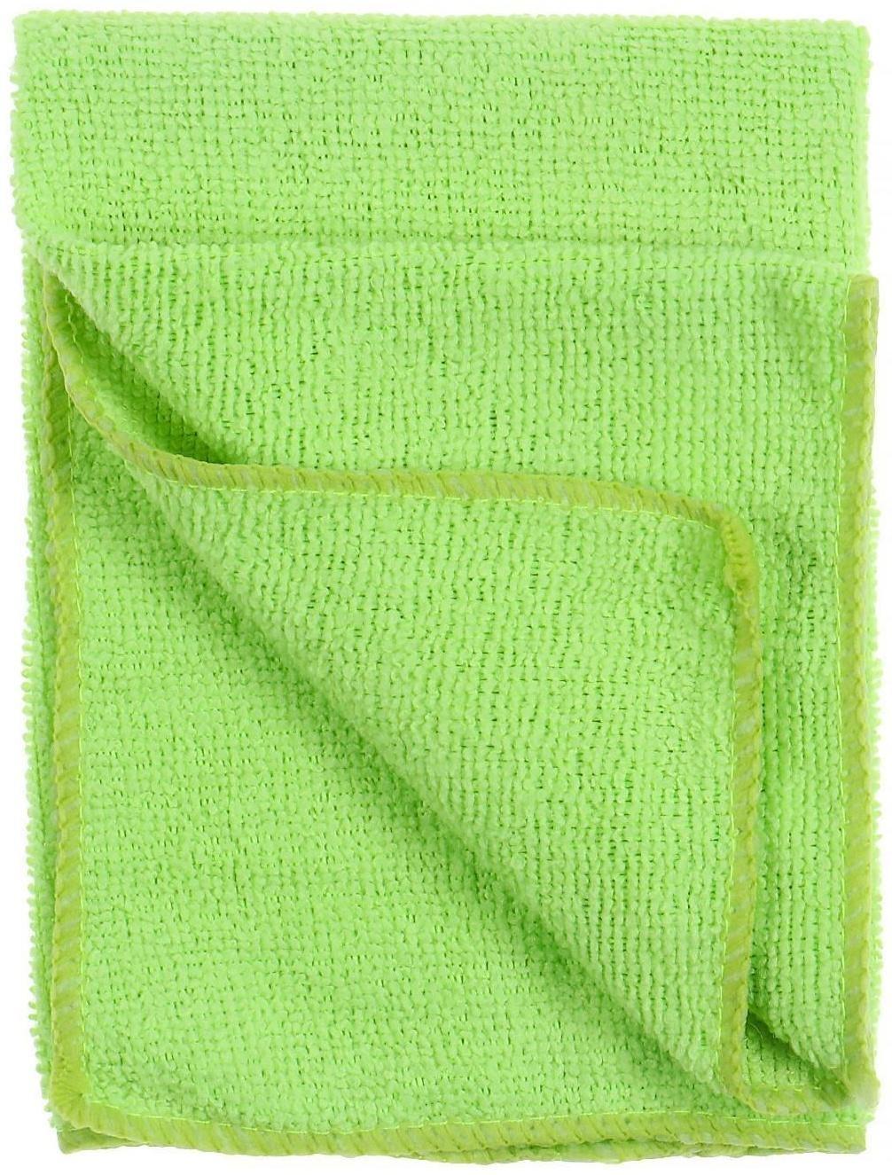 Салфетка из микрофибры A2DM, 35 х 40 см, УЛЬТРА