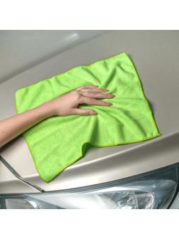 Салфетка из микрофибры A2DM, 35 х 40 см, УЛЬТРА