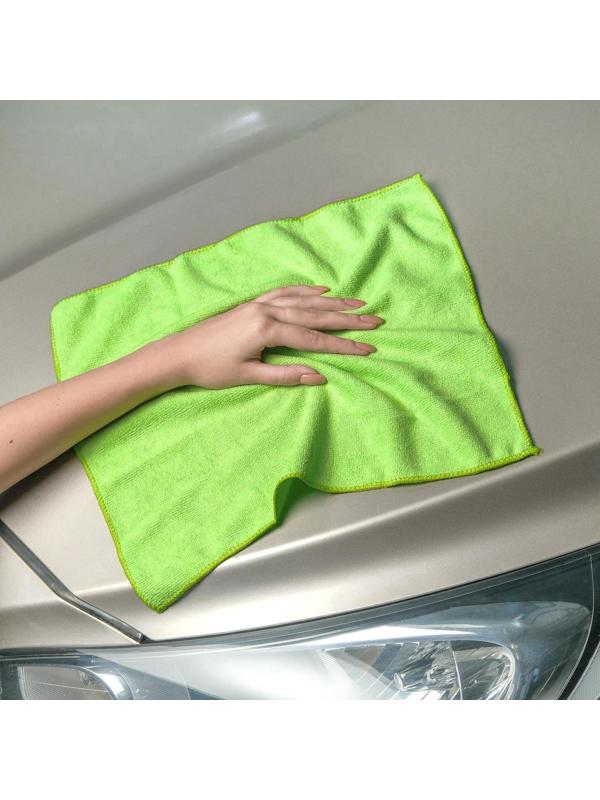 Салфетка из микрофибры A2DM, 35 х 40 см, УЛЬТРА