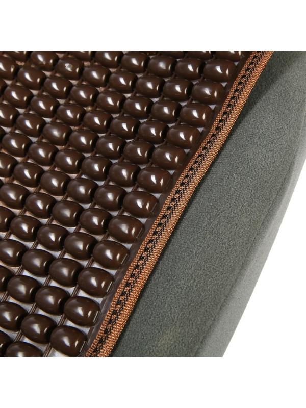 Накидка-массажер на сиденье Nova Bright, коричневая