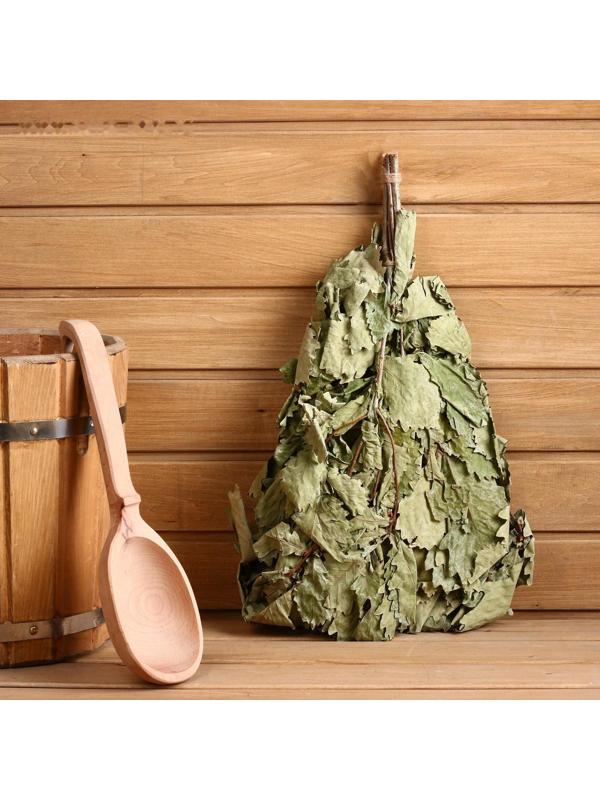 Веник для бани дубовый