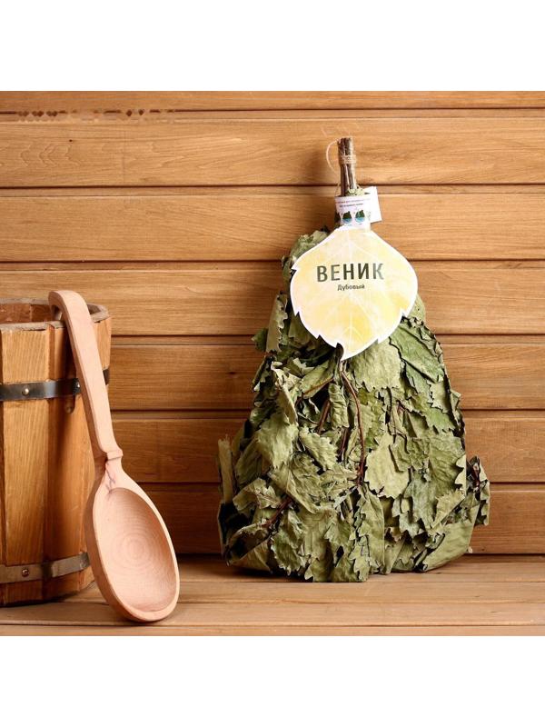 Веник для бани дубовый