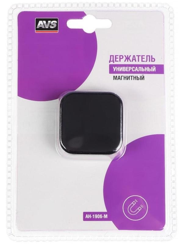 Держатель магнитный AVS AH-1906-M, для сотовых телефонов, блистер