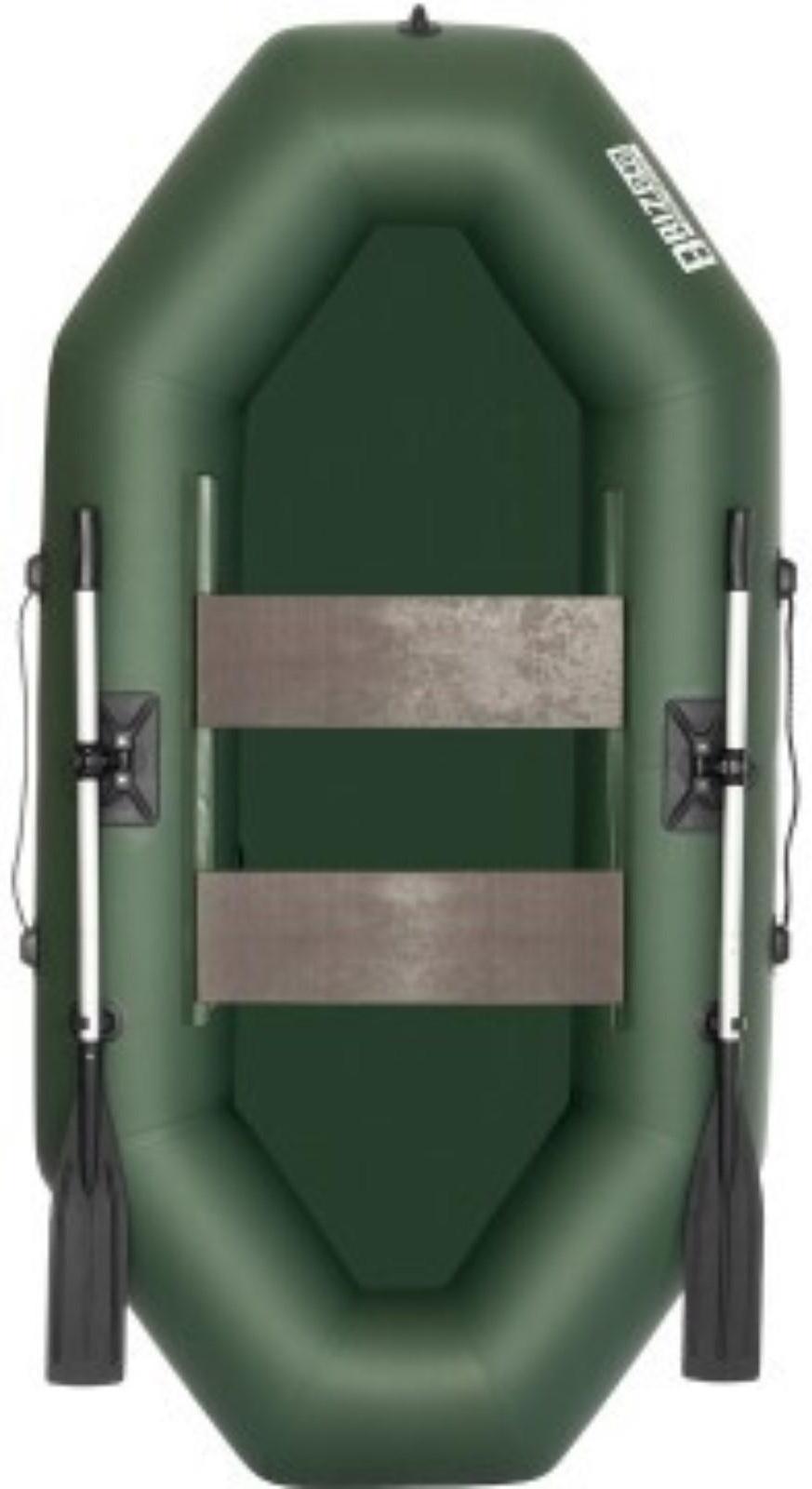 Лодка «Бриз» 240, цвет зелёный