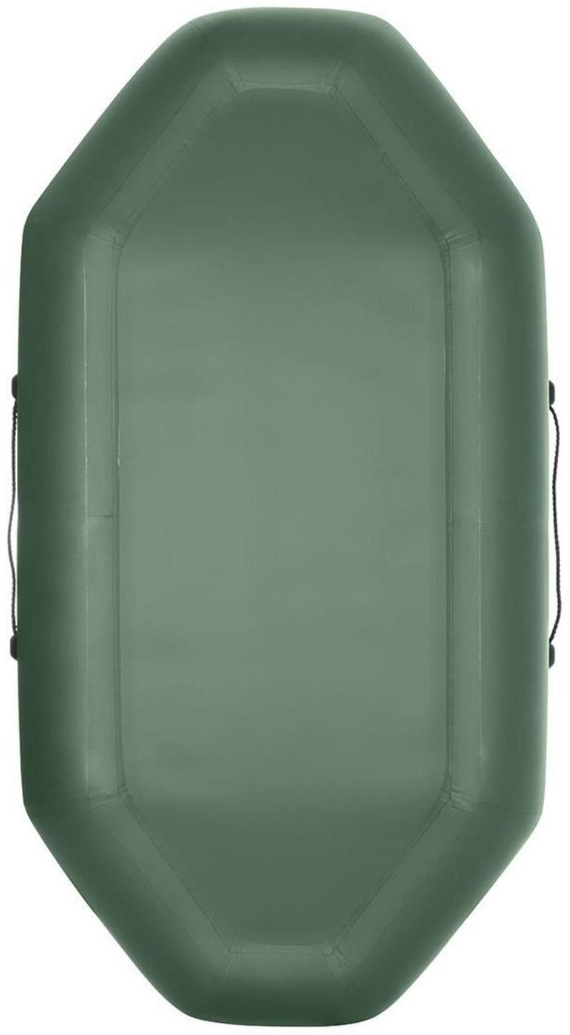 Лодка «Бриз» 240, цвет зелёный