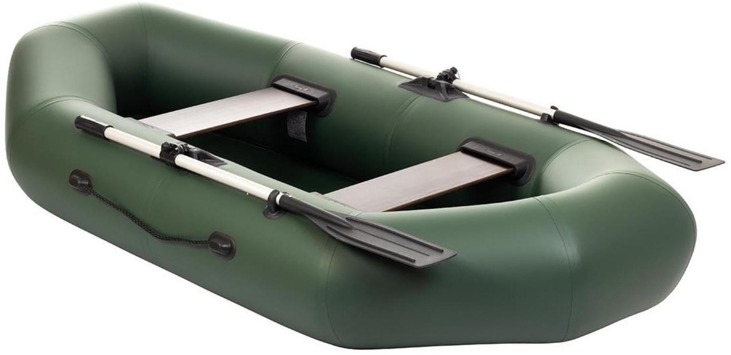 Лодка «Бриз» 240, цвет зелёный