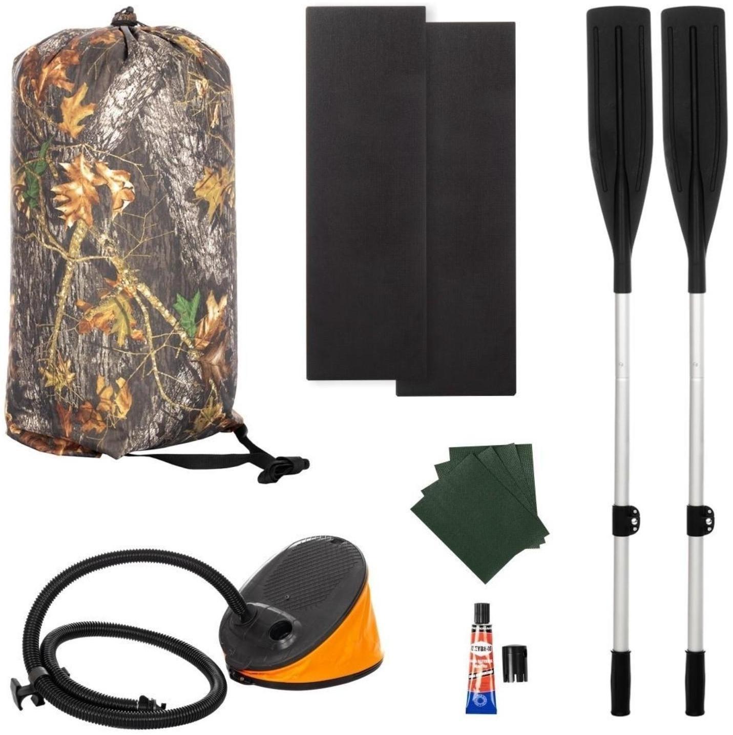 Лодка «Бриз» 240, цвет зелёный