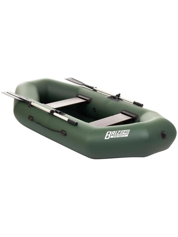 Лодка «Бриз» 240, цвет зелёный