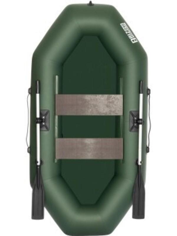 Лодка «Бриз» 240, цвет зелёный