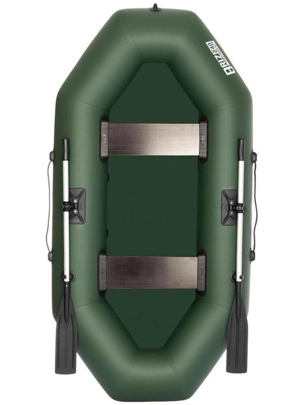 Лодка «Бриз» 240, цвет зелёный