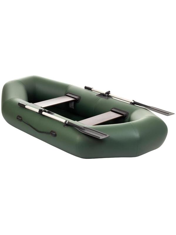 Лодка «Бриз» 240, цвет зелёный