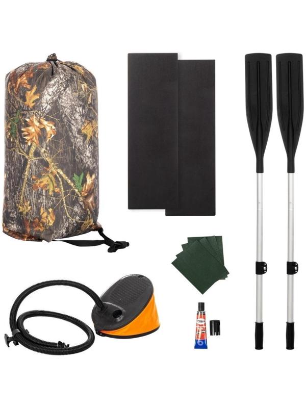 Лодка «Бриз» 240, цвет зелёный