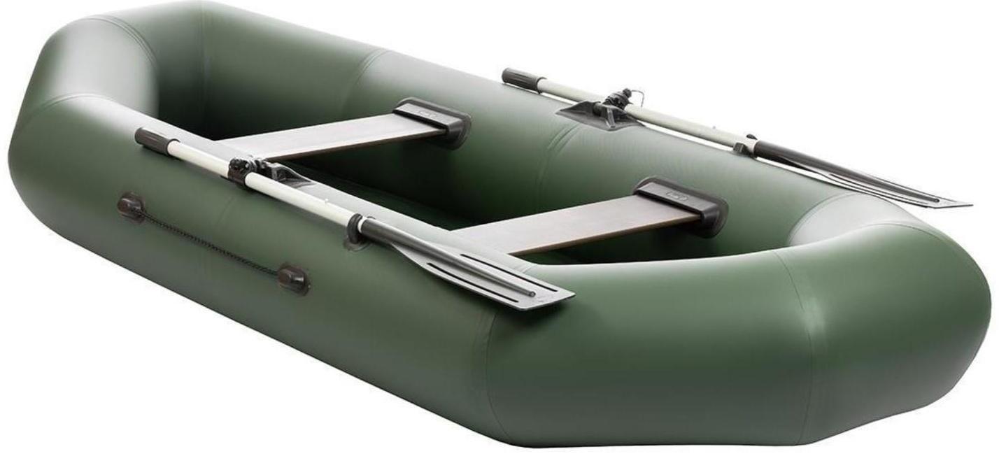 Лодка «Бриз» 280, цвет зелёный