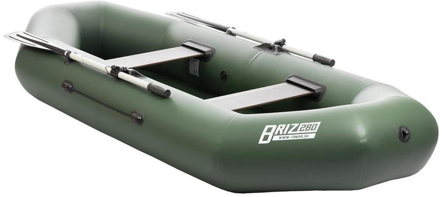 Лодка «Бриз» 280, цвет зелёный