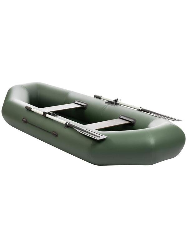 Лодка «Бриз» 280, цвет зелёный