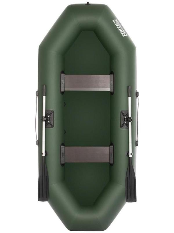 Лодка «Бриз» 280, цвет зелёный