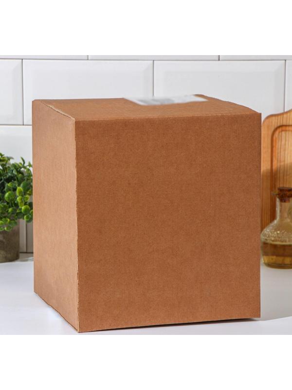 Набор кастрюль «Армель», 3 предмета: 2 л, 3 л, 4 л, индукция, цвет белый