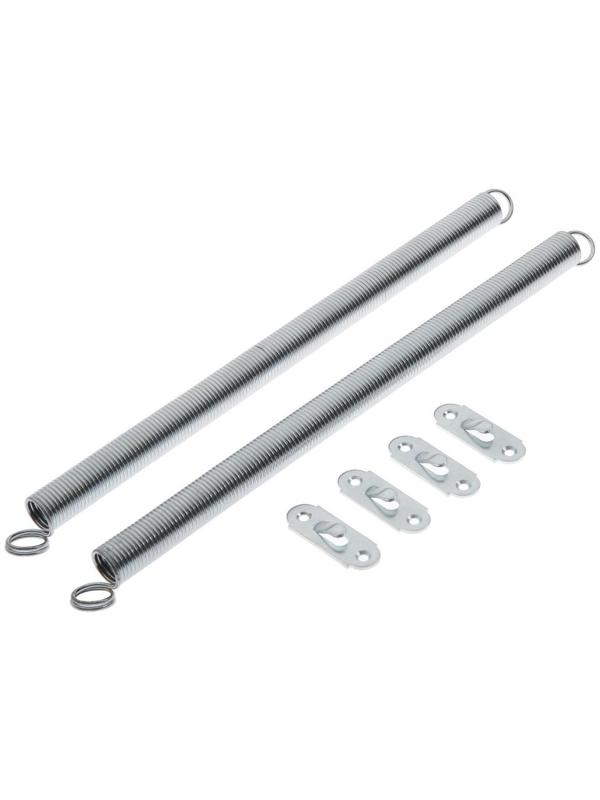 Пружина дверная ТУНДРА, покрытие цинк, D=18.5 мм, L=300 мм, 2 шт.