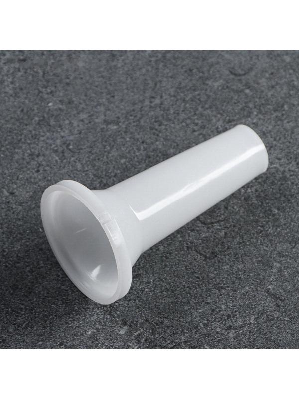 Насадка на мясорубку, для колбасы