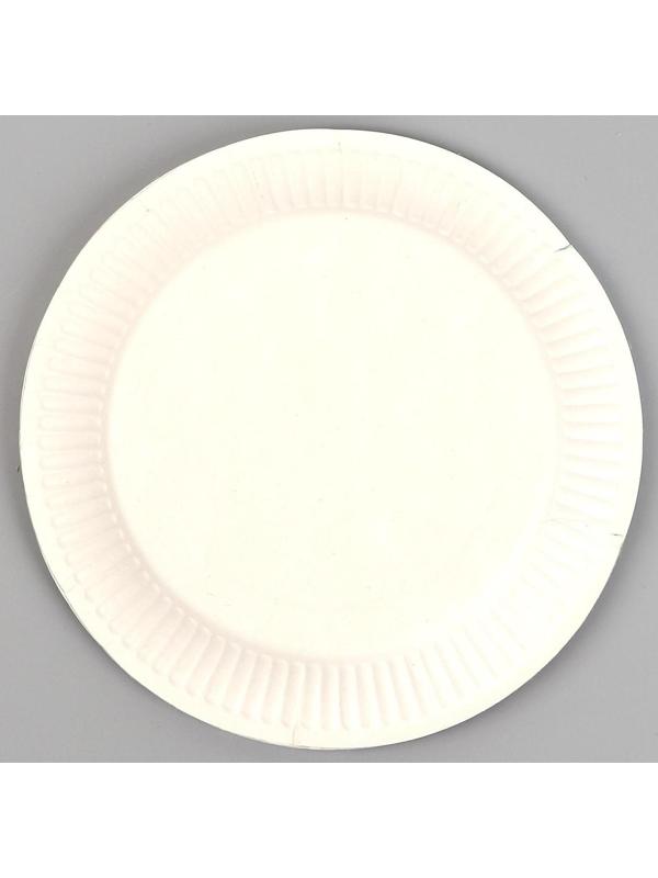 Тарелка бумажная «С днём рождения», русалка, 18 см