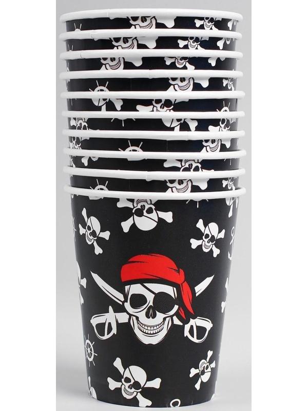 Стакан бумажный «Пират», 250 мл