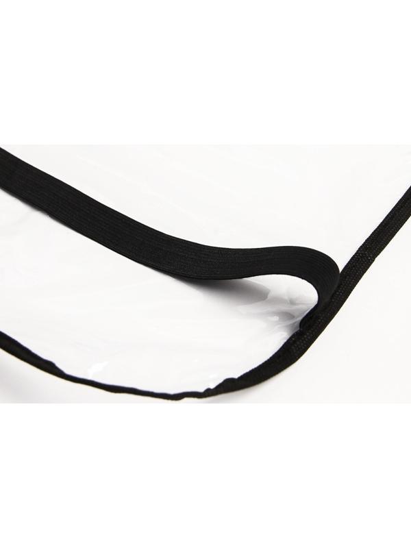 Защитная накидка на спинку сиденья автомобиля, 60,5х39 см, ПВХ