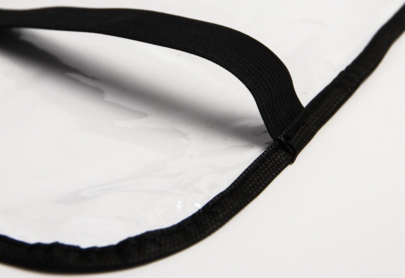 Защитная накидка на спинку сиденья автомобиля, 60,5х40, ПВХ, 2 кармана