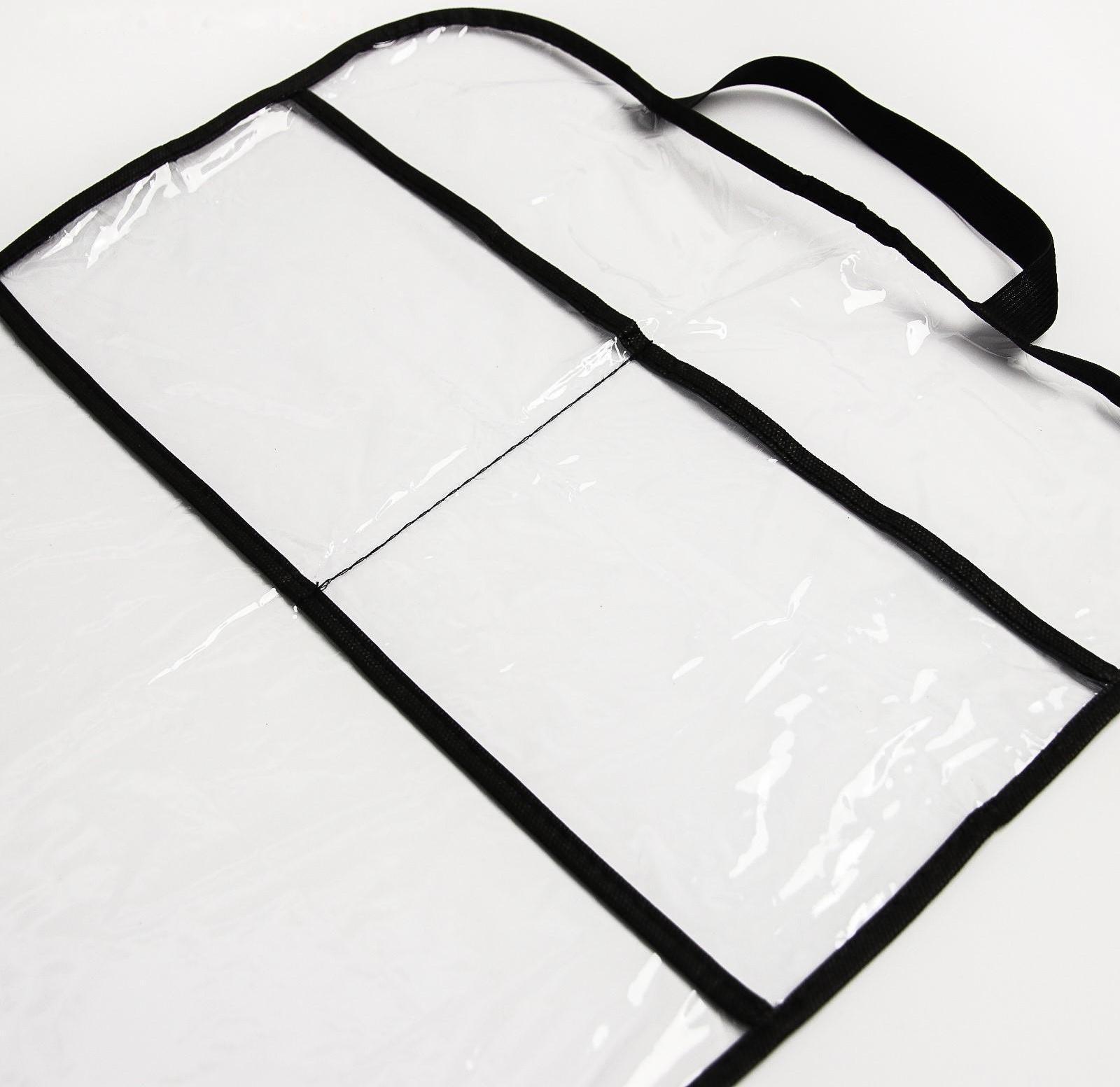 Защитная накидка на спинку сиденья автомобиля, 60,5х40, ПВХ, 2 кармана