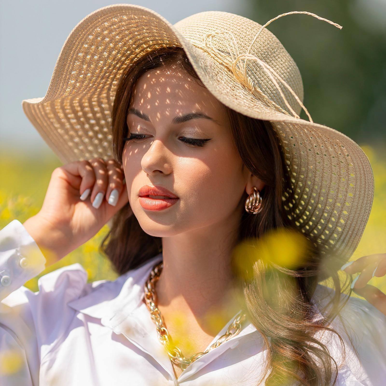 Серьги металл 