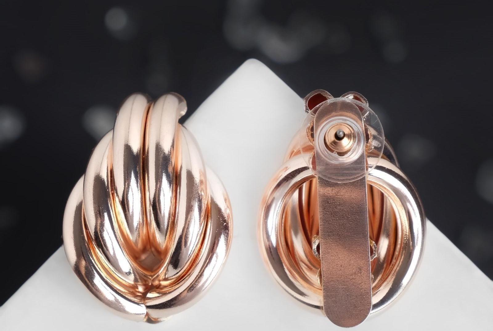 Серьги металл 