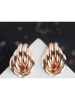 Серьги металл 